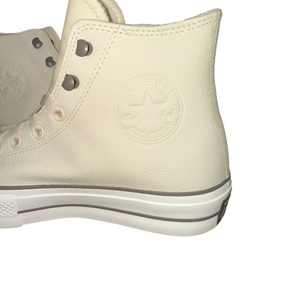 New Converse Chuck Tayor Platform Weatherized Leather Women's Sneakers Size 9 - Picture 3 of 7